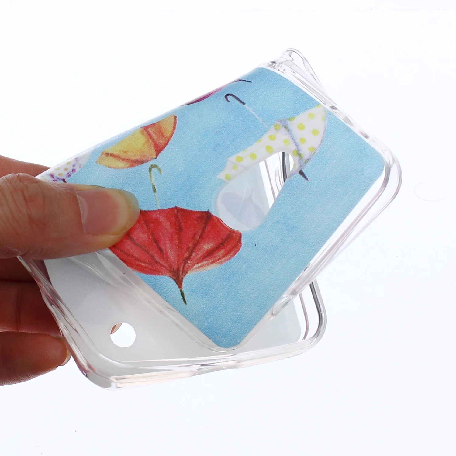 Mdfundas для microsoft lumia nokia n550 case мода antislip крышка мягкие силиконовые тпу коке цвет