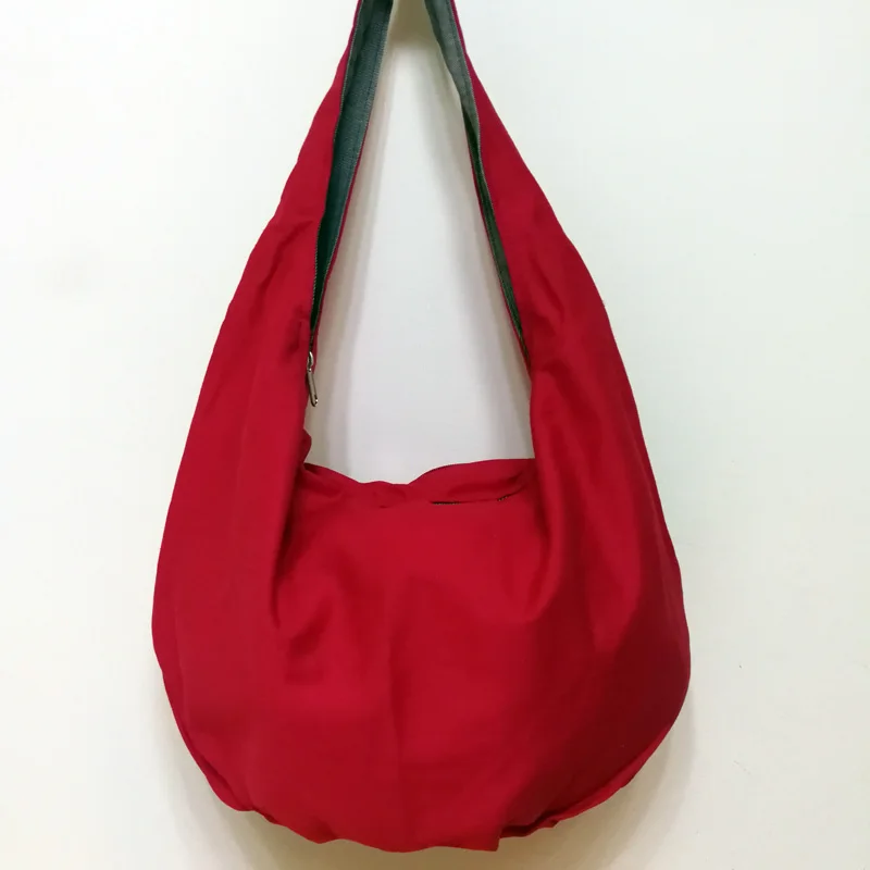 women bag red Винтажные женские сумки, сумки через плечо, женская сумка, новинка, подарок матери, бохо, еврей, Ретро стиль, хлопковые сумки-Хобо - Цвет: women bag red