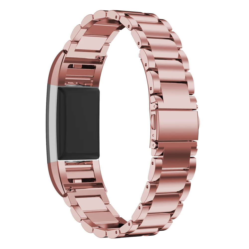 Браслет из нержавеющей стали без винтов для Fitbit charge 2|Смарт-аксессуары| |