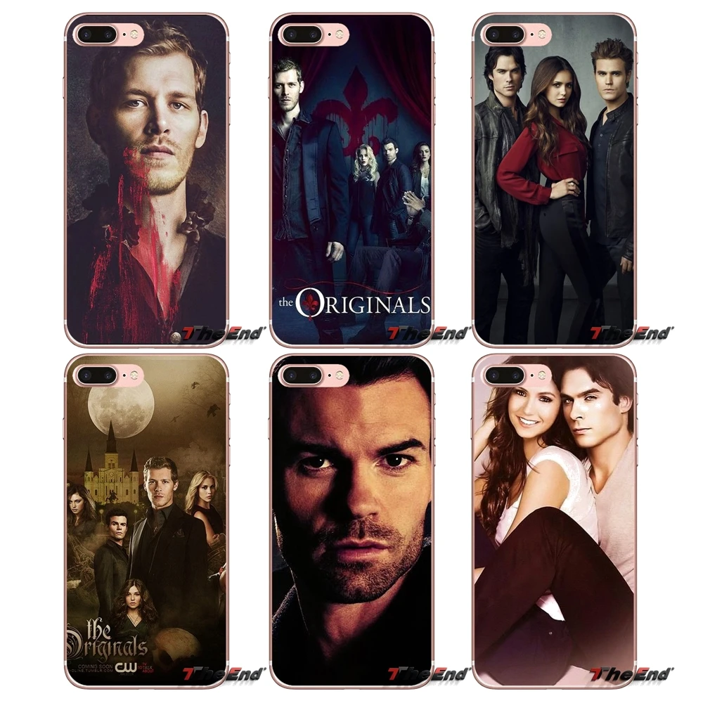 Для Samsung Galaxy S2 S3 S4 S5 MINI S6 S7 edge S8 S9 Plus Note 2 3 4 5 8 Coque Fundas Чехлы для дневников вампира Ian