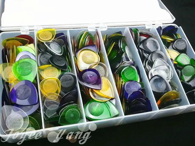 Комплект из 30 шт. тяжелых прочных прозрачных электрических гитар Alice Water Drop лампы 1