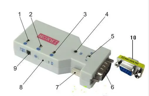 Бесплатная доставка! 2 шт. универсальный последовательный Bluetooth адаптер для