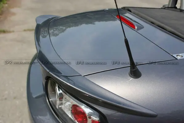Автомобильный Стайлинг для Mazda MX5 NC NCEC Roster Miata углеродное волокно GVN стиль спойлер