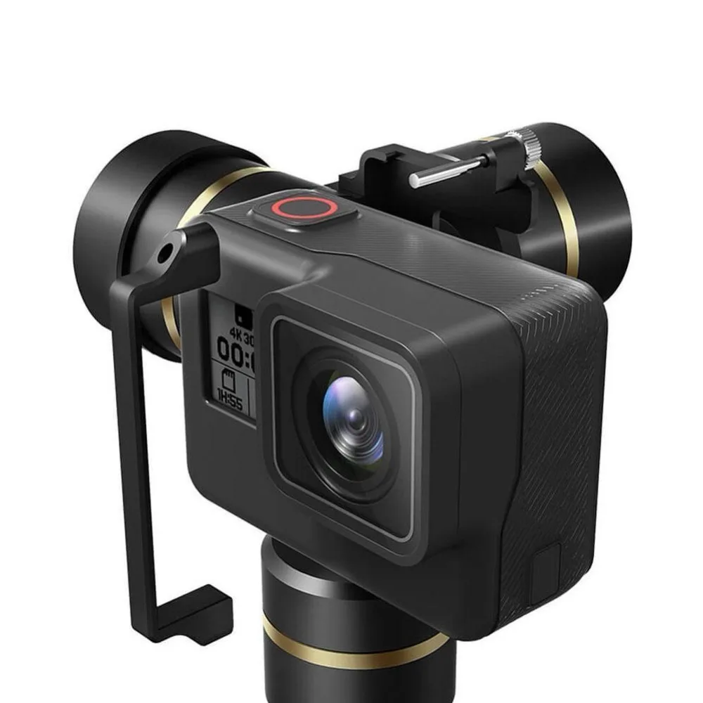 Feiyu G5 Handheld Gimbal for GoPro HERO5 5 4 HERO3+ HERO3 Xiaomi yi 4k SJ AEE Action Cams of varies weigh Splashproof Humanized |