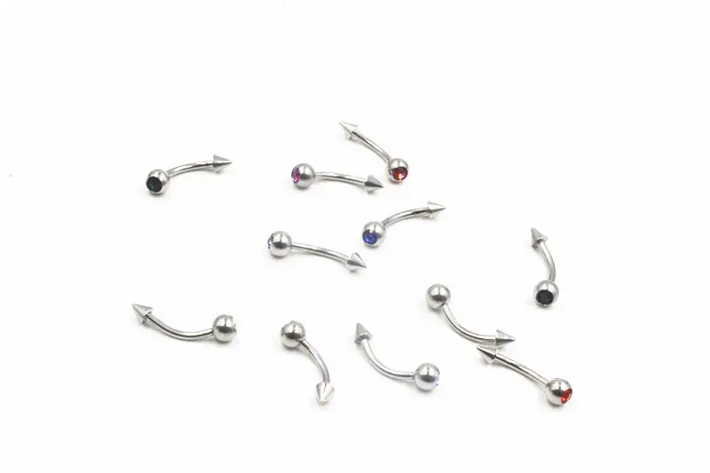 LOT100pcs Бесплатная доставка пирсинг для тела ювелирные изделия-смешанные