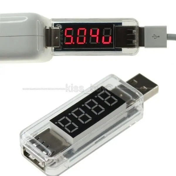DC 3 8 v/3A USB блок питания батарея Зарядка Тестер измеритель напряжения Вольтметр