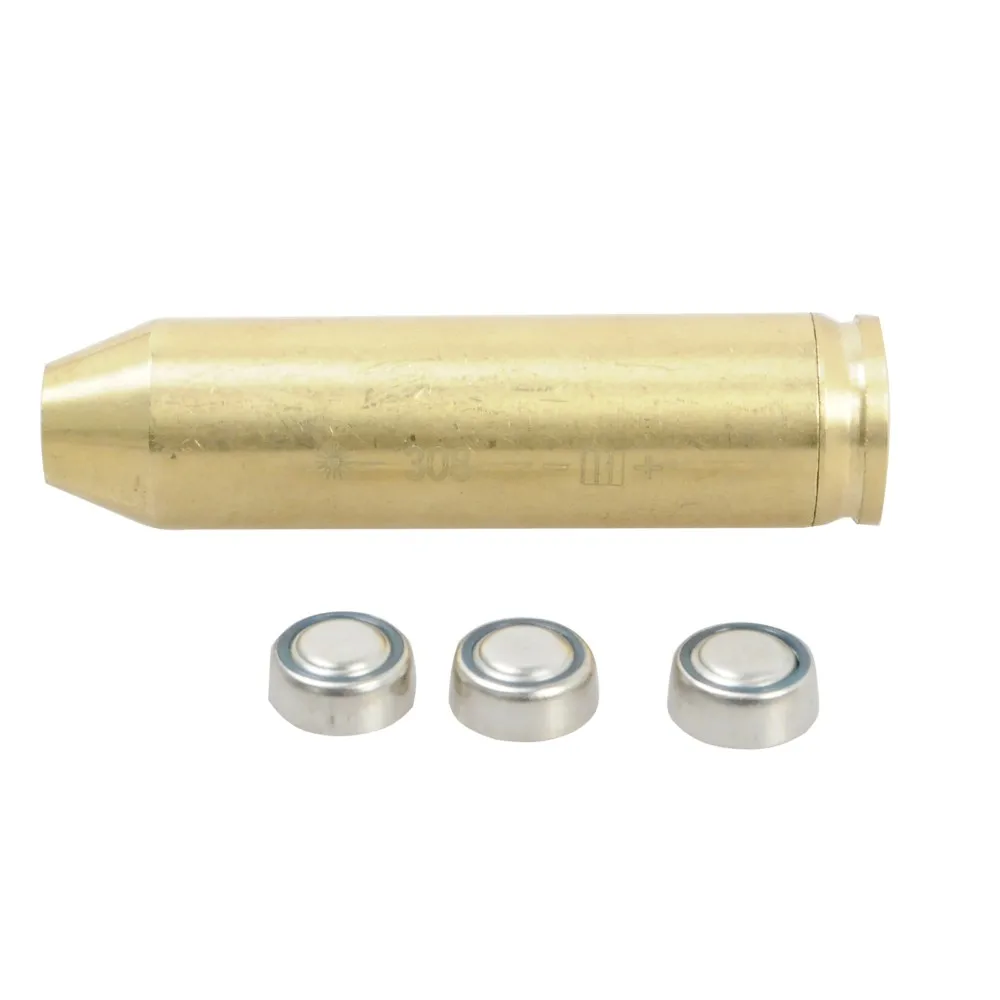 Brass Boresighter CAL: 243/308WIN/7mm 08REM .308 WIN Cartridge Bore Sight Hunting Optics Red Lasers Shooting Accessories|cartridge razor|sport
