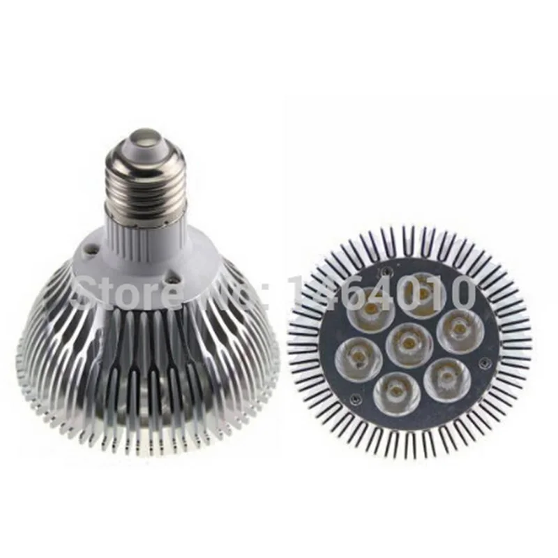 Бесплатная доставка 10 шт./лот Высокая мощность Led PAR лампа затемнения E27 PAR20/30/38 9