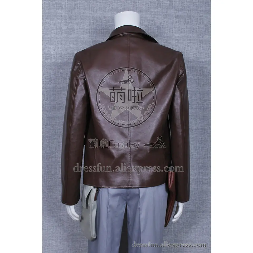 Индиана Джонс Косплей Харрисон Форд костюм новая крутая кожаная куртка Костюм