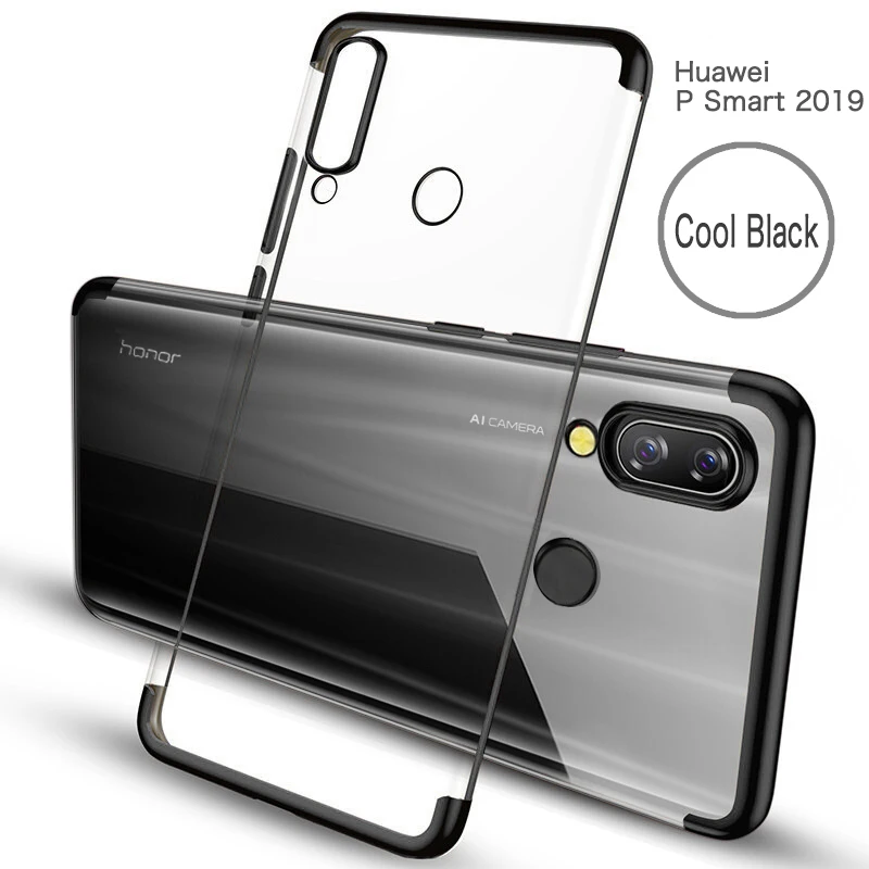 GKK Case for Huawei P Smart 2019 Honor 8X 8C Soft TPU Silicon Plating 10 Lite 8x Max Nova 4 Phone |