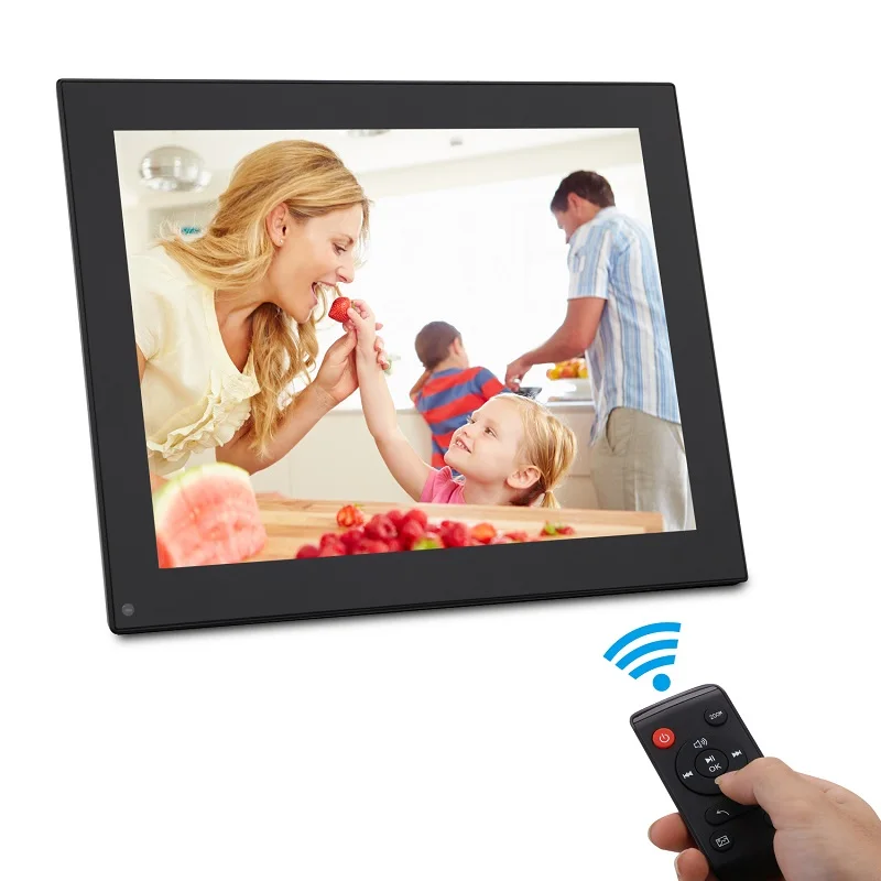 Digital photo frame 10 inch SD/MMC/SDHC picture+clock+calendar+video+audio 1024*768 | Электроника