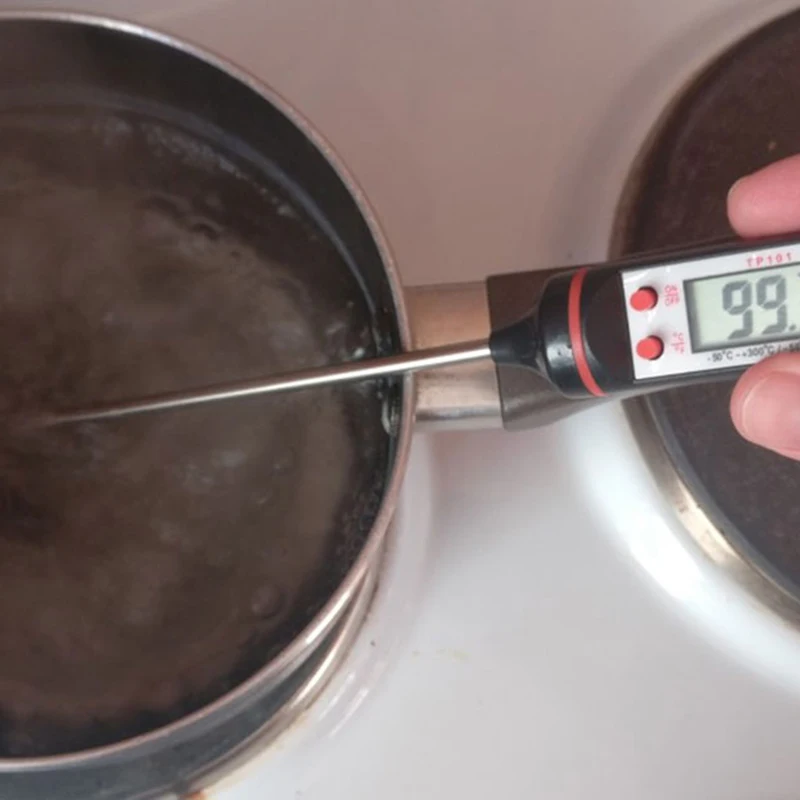 GVCD кухонный цифровой термометр для барбекю еды мяса торта конфет жарки гриль