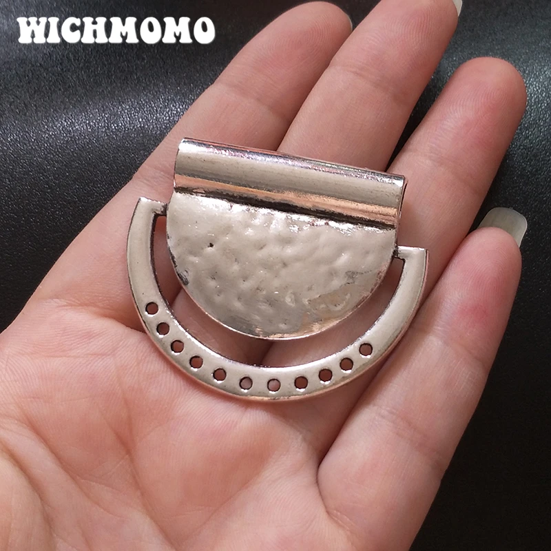 Новинка 2019 модный 45 мм 3 шт. ретро с вырезами из цинкового сплава кисточка петля