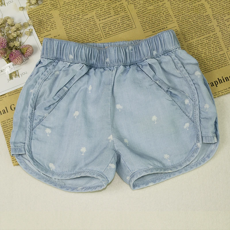 Коллекция 2017 года летние крутые джинсовые шорты для маленьких девочек 100%