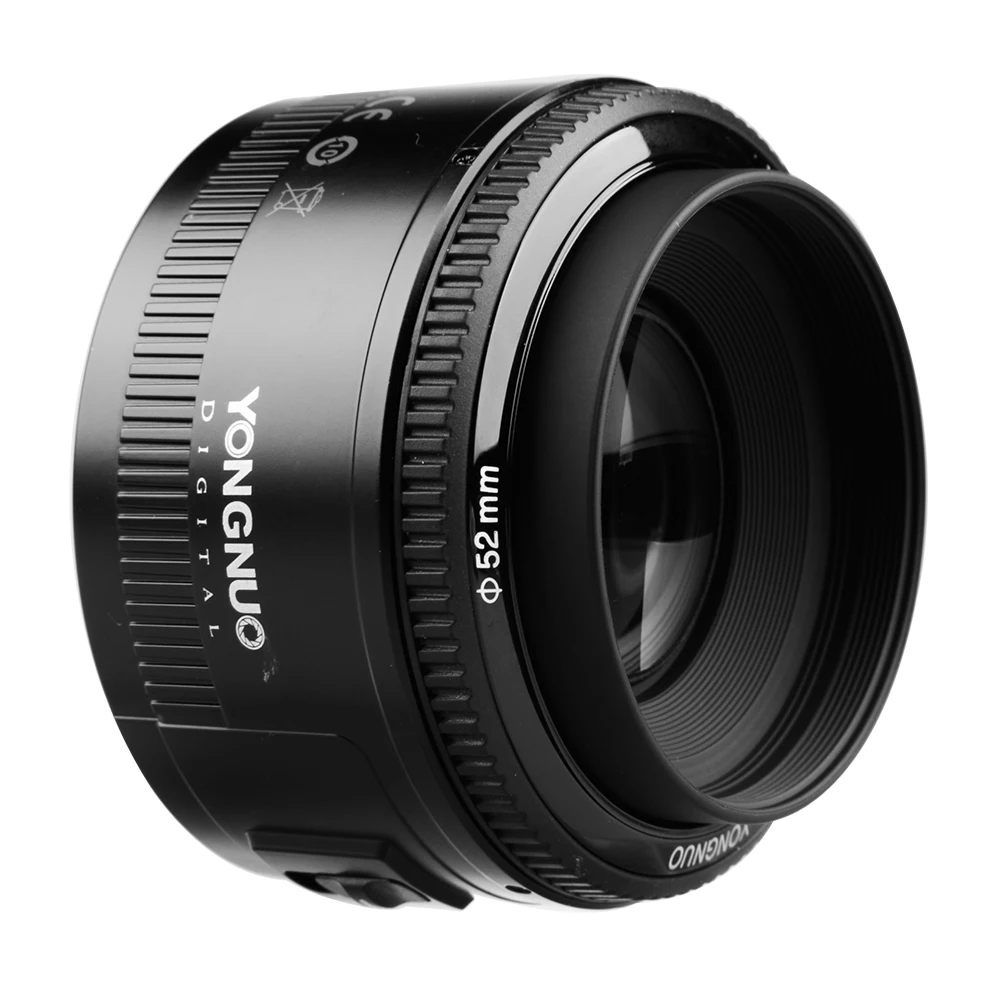 Объектив YONGNUO YN 50 мм F1.8 объектив с большой апертурой и автофокусом мм/f1.8 для