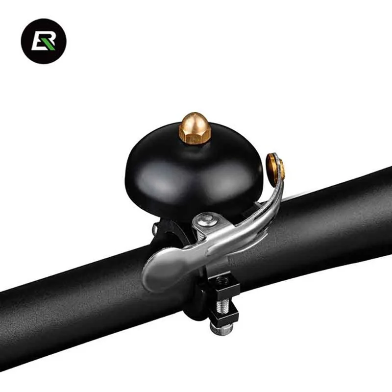 Звонок велосипедный ROCKBROS Классический звуковой сигнал на руль велосипеда из