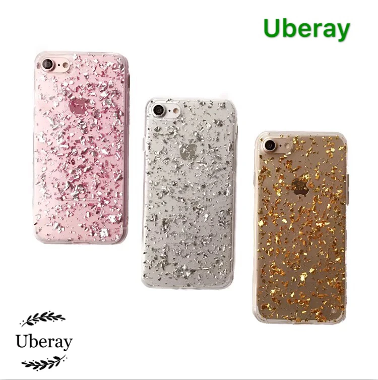 Блестящий чехол для iPhone 5 5S SE 6 6S 7 Plus силиконовый Samsung Galaxy S7 Edge S8 A3 A5 J5 J7 2017 Huawei P8 P9 |