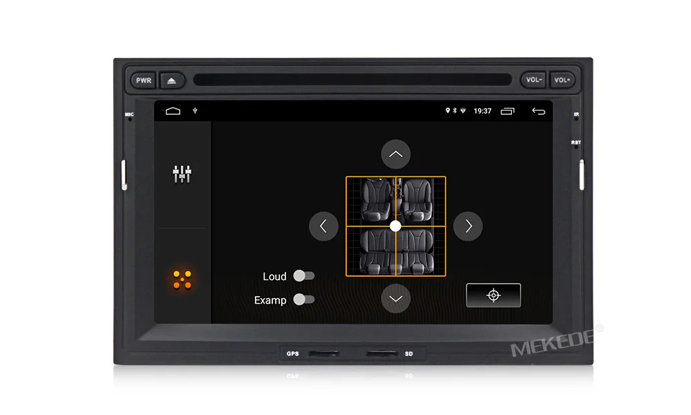 MEKEDE 2 Din Android 9,1 Автомагнитола для peugeot 3005 3008 5008 Partner Berlingo автомобильный мультимедийный плеер стерео gps Навигация DVD