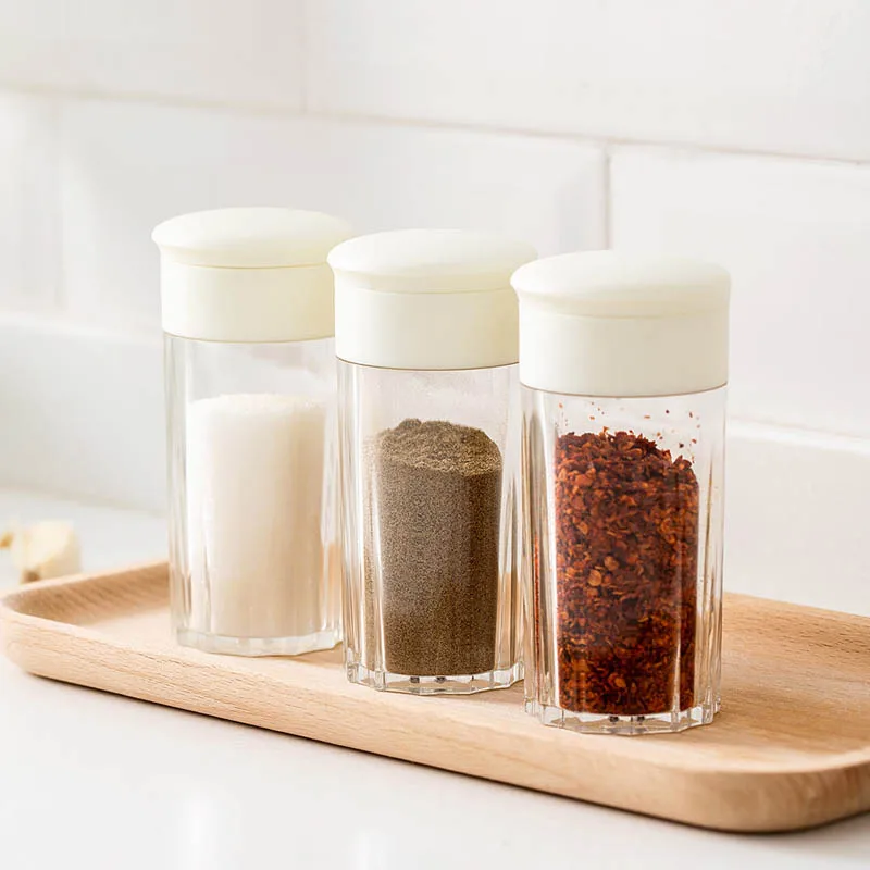 cruet 3pcs Xiaomi Youpin Jordanjudy кухонные принадлежности стеклянные ароматические бутылки водонепроницаемые влагостойкие контейнеры для хранения специй контейнер 40 - Цвет: cruet 3pcs