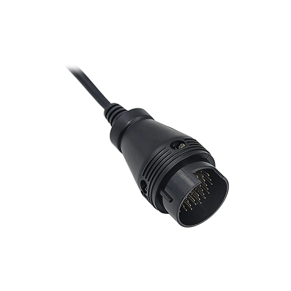 2020 10 шт./лот OBD2 для IVECO 38 PIN разъем 38Pin OBD II кабель 16 pin Бесплатная доставка|cable pin|obd2