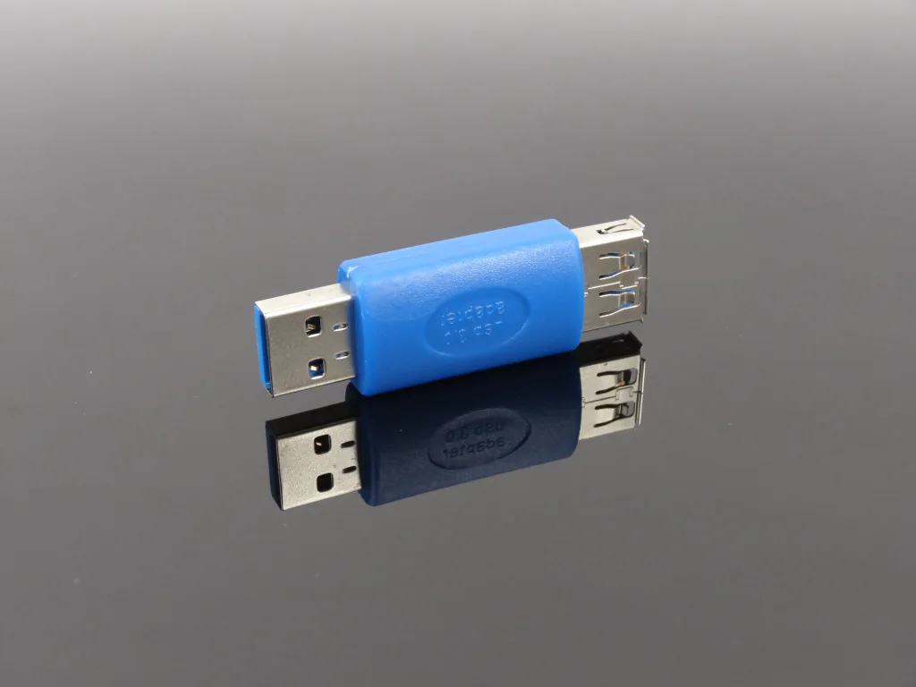 Новый адаптер USB 3 0 A папа Мама соединитель USB3.0 AM AF удлинитель конвертер для