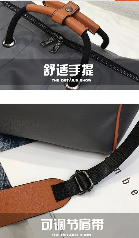 versatile Luggage handbag men's business travel bag duffle cash women luxury design shoulder | Багаж и сумки