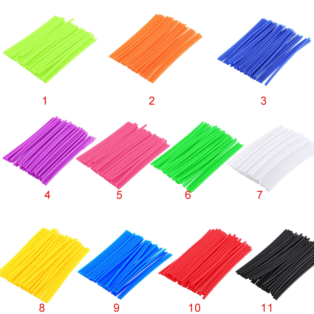 36 шт. мотоциклетные колеса защита от пятен ободки обшивка кожи чехлы для