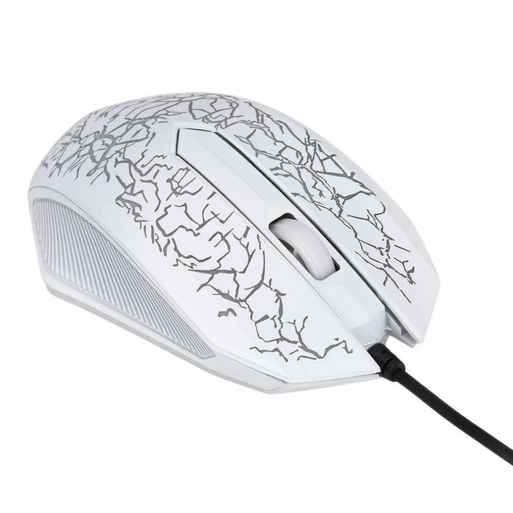 Проводная игровая мышь 3200 точек/дюйм LED оптическая 3 кнопки 3D USB Pro геймерские Компьютерные Мыши для ПК Регулируемая USB Проводная компьютерная мышь