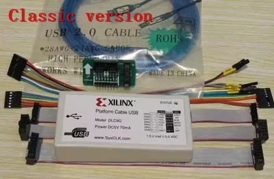Платформа Xilinx USB кабель для загрузки Virtex FPGA/CPLD JTAG SPI встроенный отладчик
