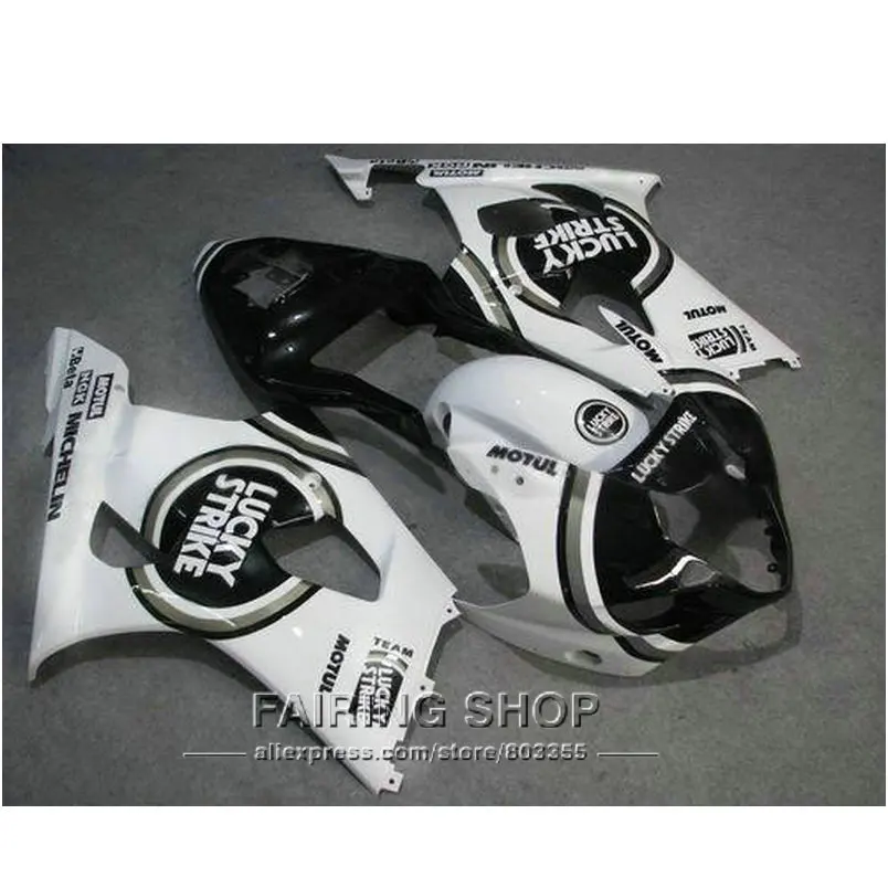 Новинка Лидер продаж Литой мотоциклетный комплект обтекателей для Suzuki GSXR1000 03 04 K3