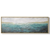 home decor hand painted abstract painting large size wall art sea oil painting wall art decor living room decoration