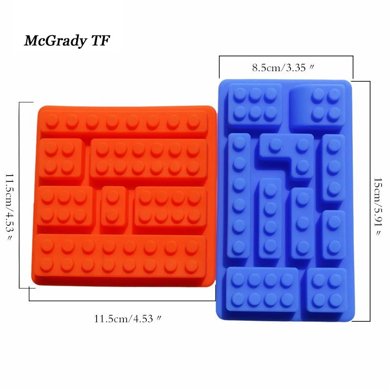 Mac новый 2 шт./компл. Инструменты для тортов лоток льда формы силиконовые выпечки