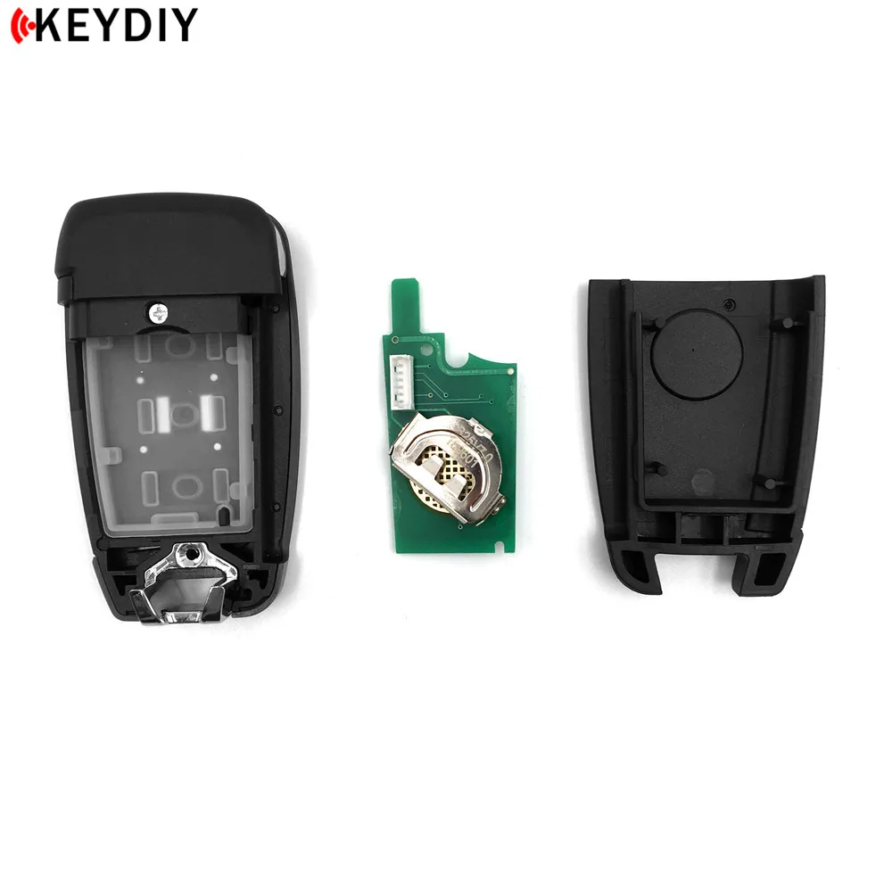 Дистанционный Автомобильный ключ KEYDIY KD B25 5 шт./лот для KD900 +/URG200/KD X2/KD мини ключевой