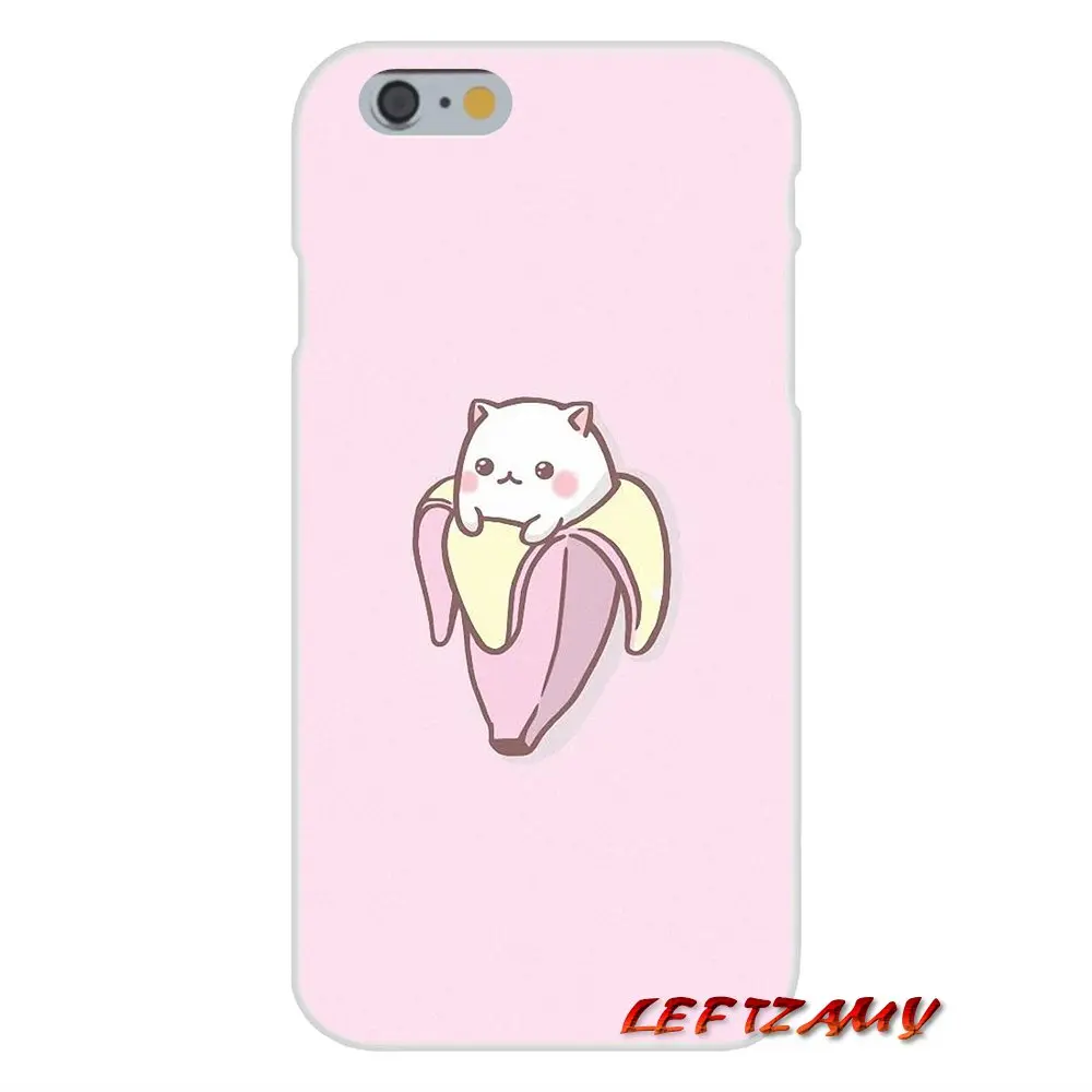 Для iPhone X XR XS MAX 4 4S 5 5S 5C SE 6 6S 7 8 Plus ipod touch Kawaii molan аниме собака мультфильм кошка