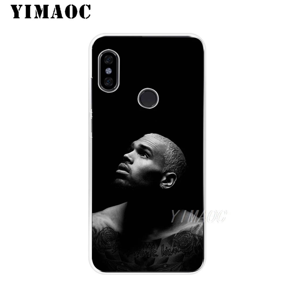 YIMAOC человек Chris Brown Мягкий силиконовый чехол для телефона Xiaomi Redmi 6 6A 5A 5 S2 Puls Note 7 4X4 4A