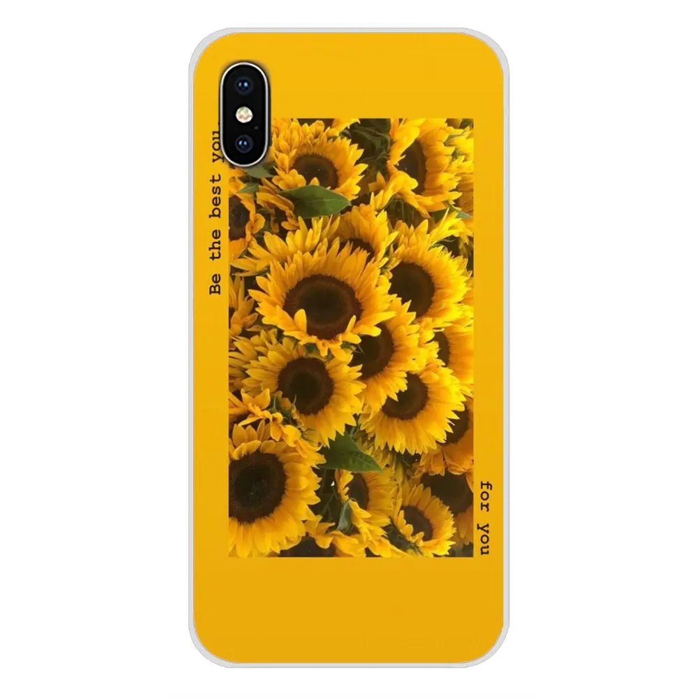images 8 Прозрачный чехол из материала tpu для huawei P8 9 Lite Nova 2i 3i GR3 Y6 Pro Y7 Y8 Y9 Prime красивый желтый цветок подсолнуха - Цвет: images 8