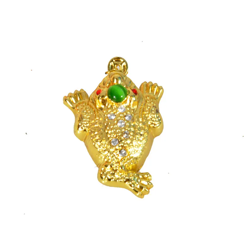 Фэн-шуй мини-деньги с тремя ногами для искусственных монет металлическое ремесло