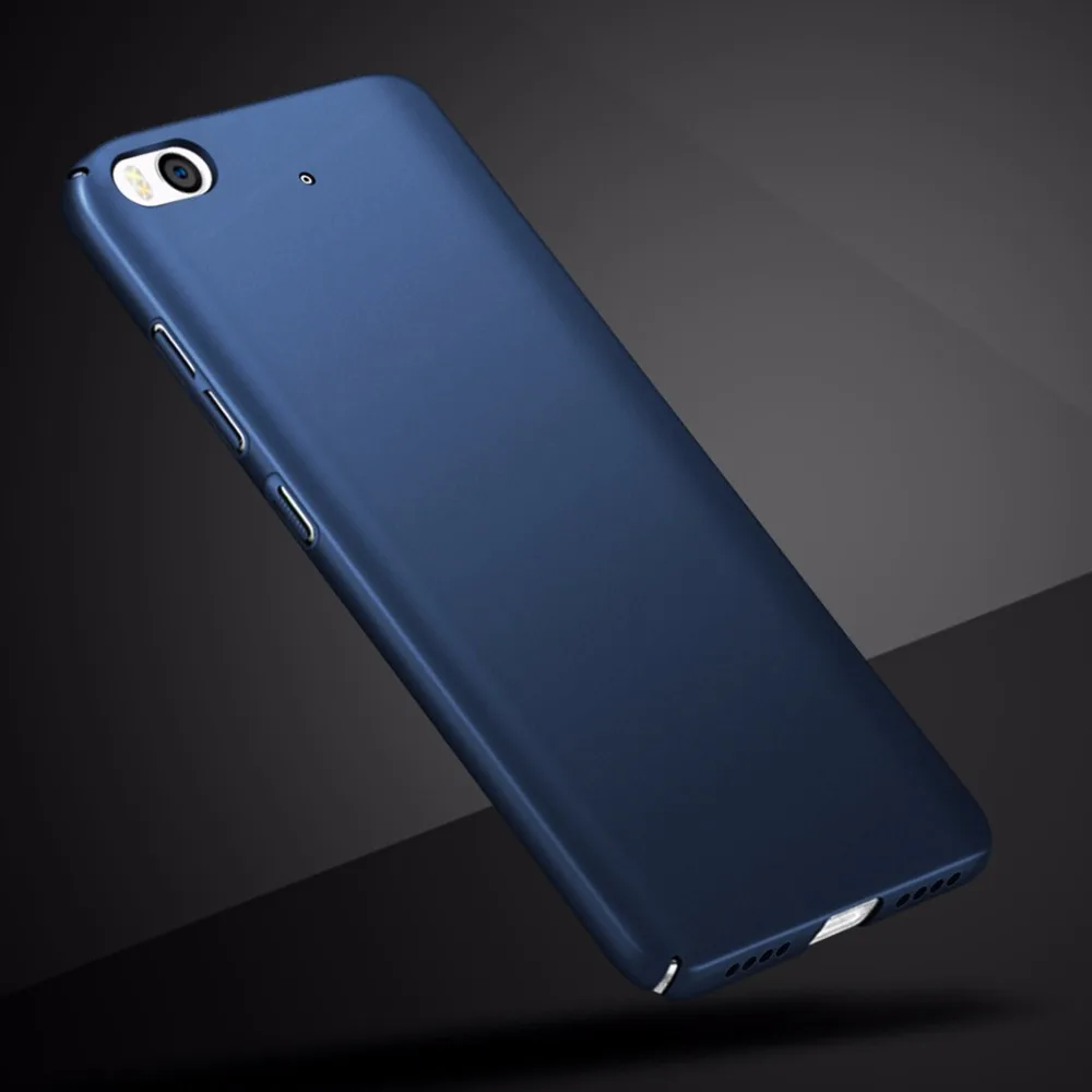 Чехол для Xiaomi Mi5S Роскошный Матовый чехол из поликарбоната с полным покрытием