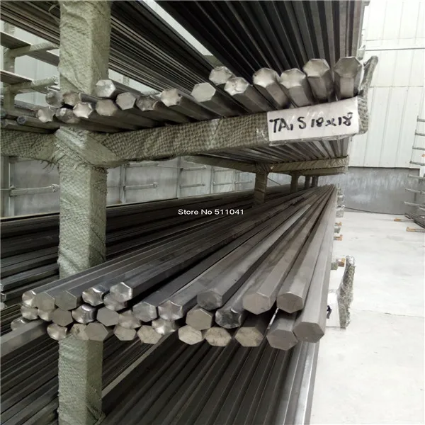 Титановый шестигранный стержень класс 5 титановые шестигранные стержни 9 мм *