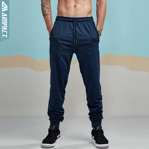 Aimpact Новинка 2017 года повседневные Брюки для девочек Для мужчин осень легкие джоггеры Брюки для девочек Тонкий Встроенная Active Треники город ежедневно Брюки для девочек мужской AM5008