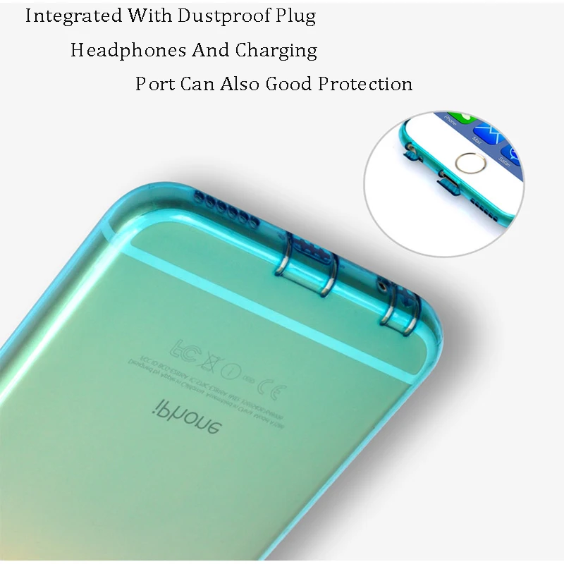 Oppselve чехол для телефона iPhone 8 7X10 Ультратонкий Мягкий из термополиуретана