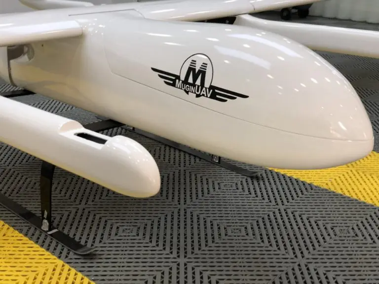 Mugin 4720 мм h-хвост полный углеродного волокна VTOL UAV рама платформы комплект