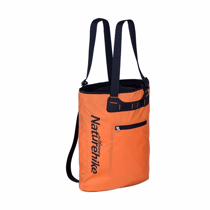 orange NatureHike несколько видов использования рюкзак для бега 15 л спортивная сумка маленькие рюкзаки для бега женские портативные NH16Y015-T - Цвет: orange