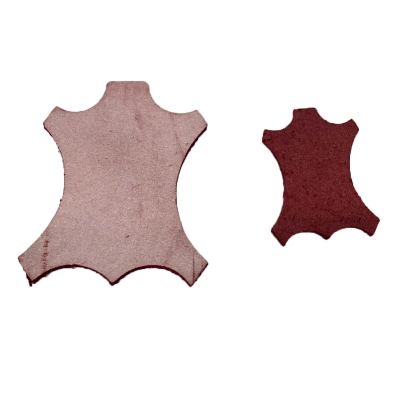 2 шт./компл. этикетки ручной работы из натуральной коровьей кожи для сумок подарки