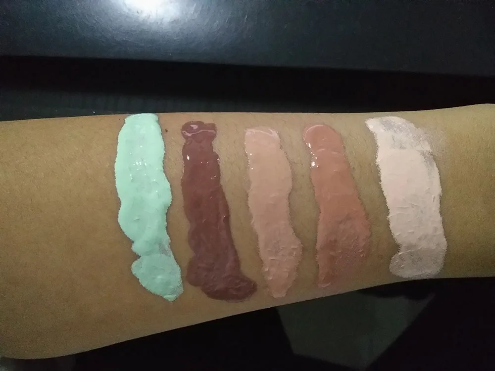 Popfeel контурирующий Макияж для лица консилер Тени крем основа тонального крема