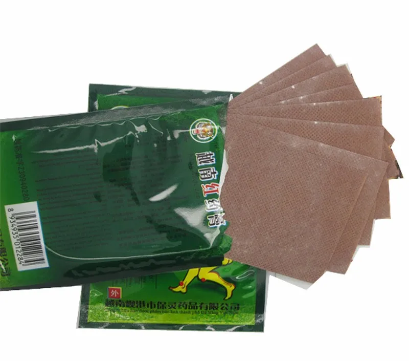 MQ 104 шт/13 пакетов вьетнамский красный пластырь Tiger Balm мышечная боль Твердые плечи обезболивающий пластырь облегчение здоровья продукт