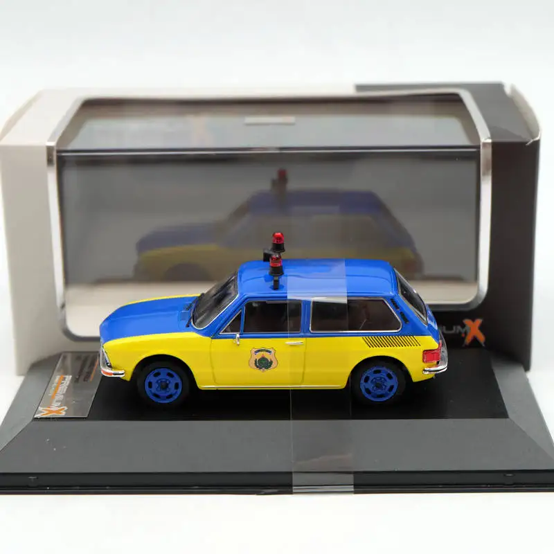 Премиум X Смола 1:43 V~ W Brasilia Policia Rodoviaria Federal 1975 PRD237 модели автомобилей Коллекция Ограниченная серия