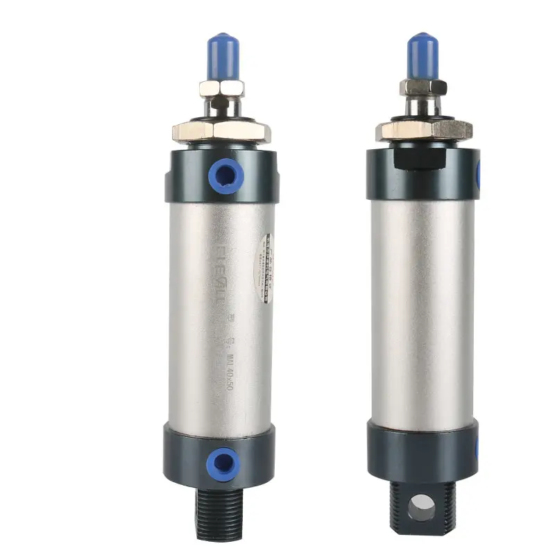 

MAL40*50 / 40mm Bore 50mm Stroke Compact Double Acting Pneumatic Air Cylinder