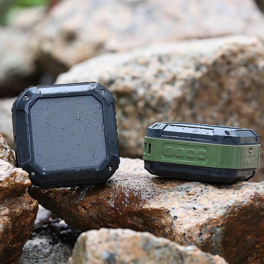 Crdc wirelss bluetooth Динамик Водонепроницаемый Портативный открытый мини коробка