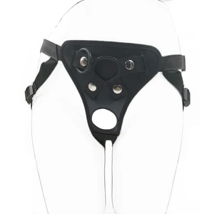 Женские регулируемые ремешки camaTech из трусы с фаллоимитатором искусственной кожи, Трусы со страпоном, с уплотнительными кольцами, для фаллоимитаторов, лесбийских интимных аксессуаров